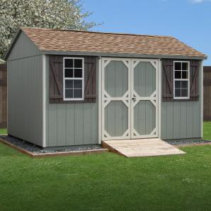 Peak Storage Sheds from Pine Creek Structures