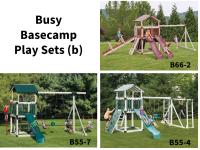 Busy Basecamp Play Sets