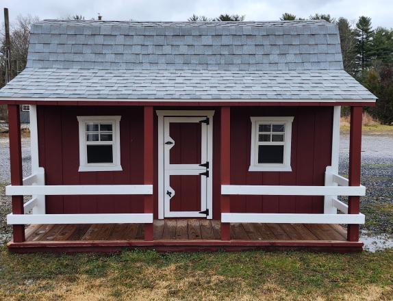 10'x12' Barn Style Playhouse