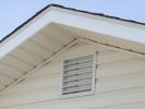 12x24 Front Entry Peak Style Storage Shed with Gabel End Vents from Pine Creek Structures