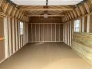 12'x20' 1-Car Dutch Garage with 8" OC floor joists from Pine Creek Structures in Harrisburg, PA